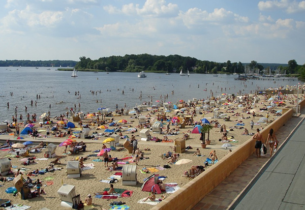 Strandbad Wannsee – A praia dos Berlinenses