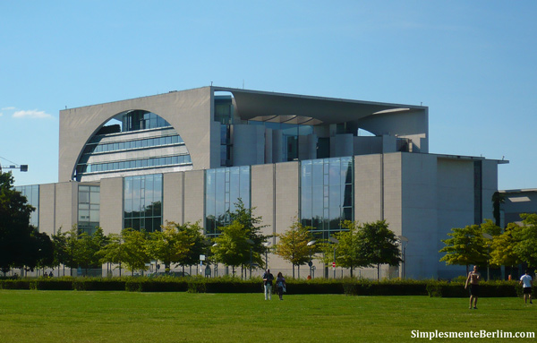Bundeskanzleramt (Prédio da Chancelaria Federal)
