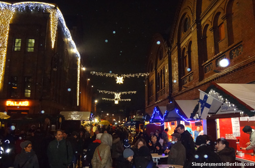 Feira de Natal em Berlim - Kulturbrauerei