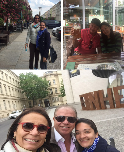 Areda e José Carlos