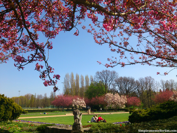 Primavera em Berlim. Berlim além das áreas turísticas