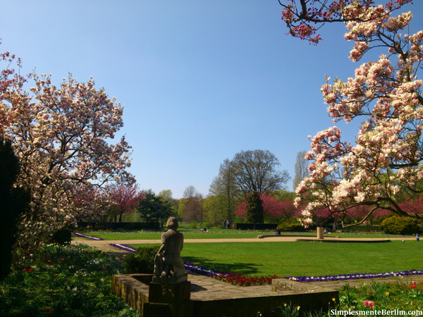 Primavera em Berlim. Berlim além das áreas turísticas