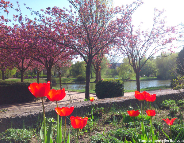 Primavera em Berlim. Berlim além das áreas turísticas