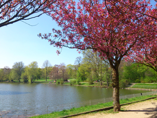 Primavera em Berlim. Berlim além das áreas turísticas