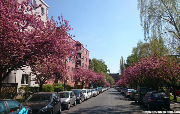 Primavera em Berlim. Berlim além das áreas turísticas