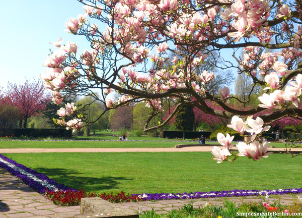 Primavera em Berlim. Berlim além das áreas turísticas