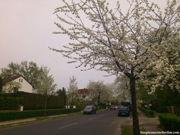 Primavera em Berlim. Berlim além das áreas turísticas