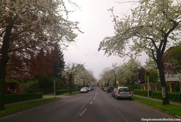Primavera em Berlim. Berlim além das áreas turísticas