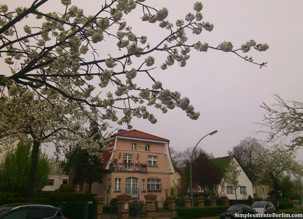 Primavera em Berlim. Berlim além das áreas turísticas