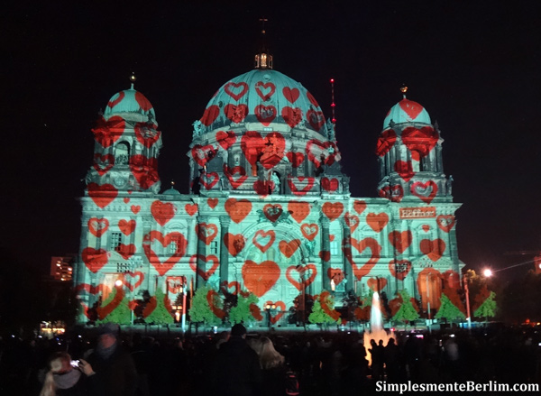 Fotos do Festival of Lights 2015