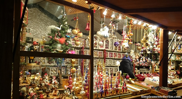Mercado de Natal em Berlim - Em frente à Prefeitura