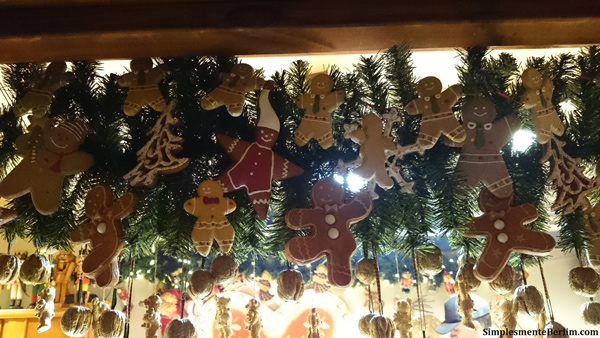 Mercado de Natal em Berlim - Em frente à Prefeitura