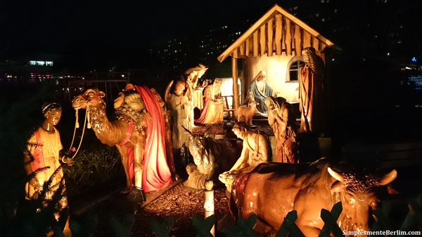 Mercado de Natal em Berlim - Em frente à Prefeitura
