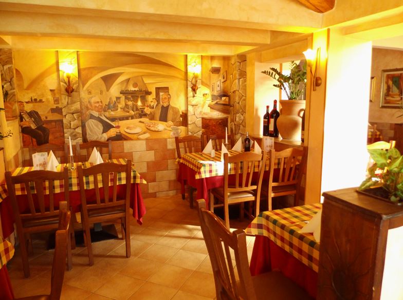 Restaurante Stella Marina em Berlim