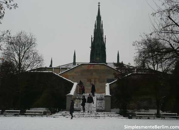 Monumento Nacional no Viktoriapark