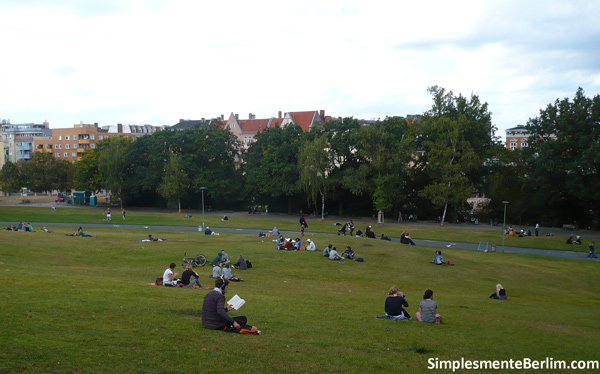 Viktoriapark em Berlim