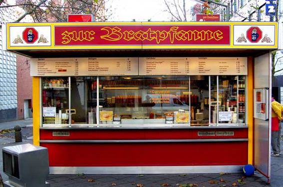 Onde comer a melhor Currywurst em Berlim