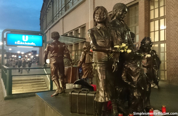 Trens para a Vida, Trens para a Morte – Memorial para lembrar o transporte de crianças no período nazista