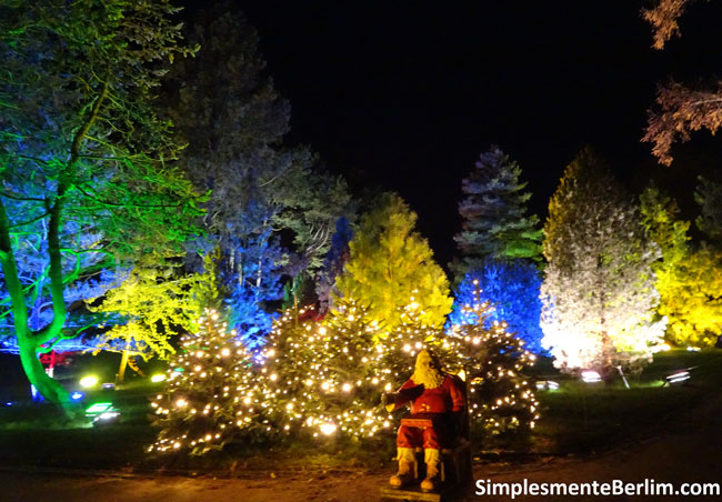 Christmas Garden no Jardim Botânico de Berlim (clique na imagem para ampliar) ChristmasGardenBerlimJardimBotanico_PapaiNoel