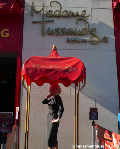 Museu de cera Madame Tussauds em Berlim OQueFazerComCriancasEmBerlim_MuseuCeraMadameTussauds