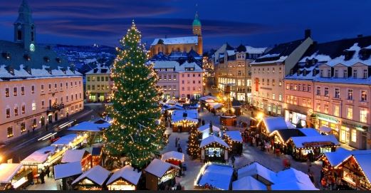 Annaberger Weihnachtsmarkt – Mercado de Natal 2024 em Annaberg-Buchholz