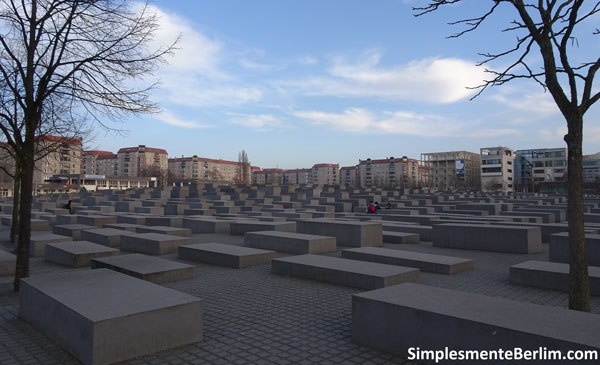 Holocaust-Mahnmal (Memorial do Holocausto)