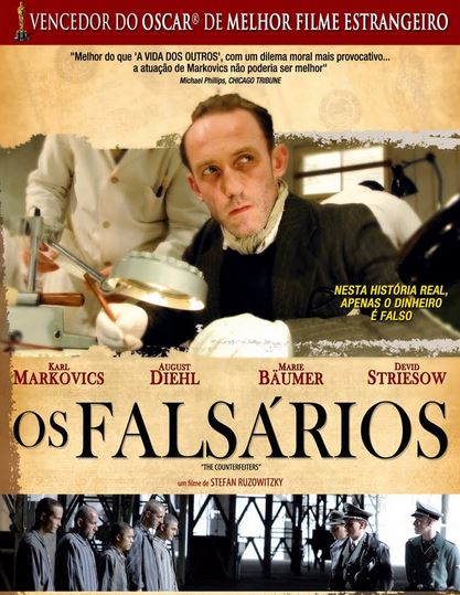 Filmes que retratam a história da Alemanha - Os Falsários FilmesQueRetratamAHistoriaDaAlemanha_OsFalsarios