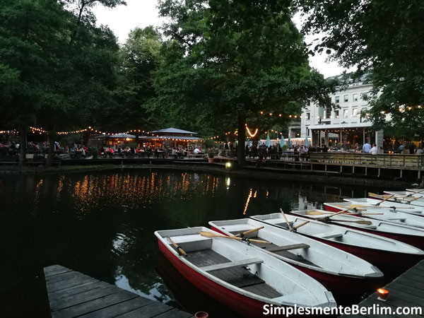 Top 10 Biergärten em Berlim - Café am Neuen See