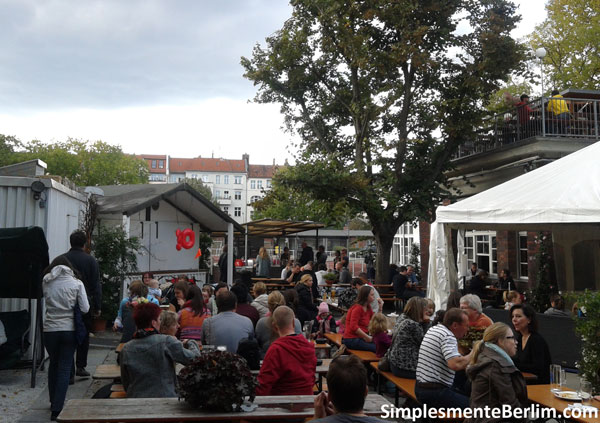 Top 10 Biergärten em Berlim - Golgatha