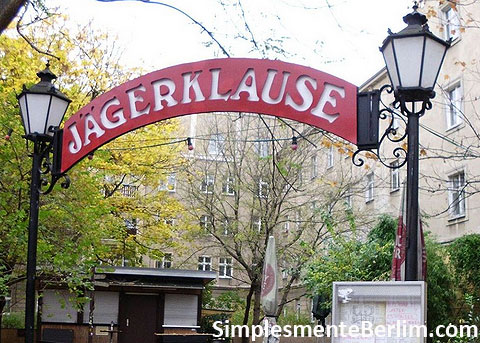 Top 10 Biergärten em Berlim - Jägerklause