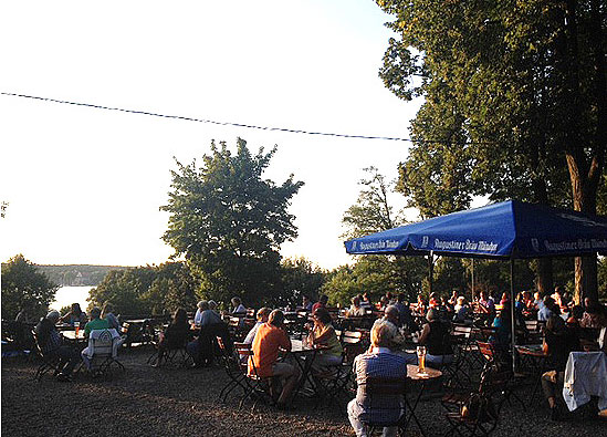 Top 10 Biergärten em Berlim - Loretta am Wannsee