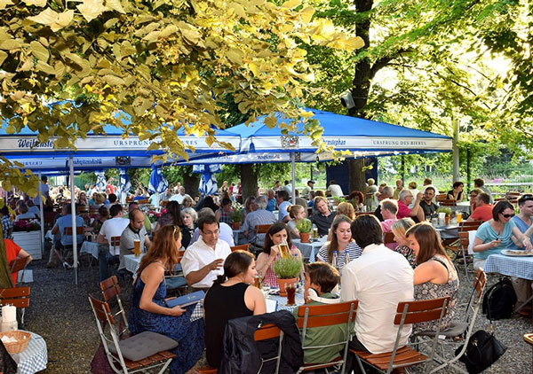 Top 10 Biergärten em Berlim - Maria & Josef