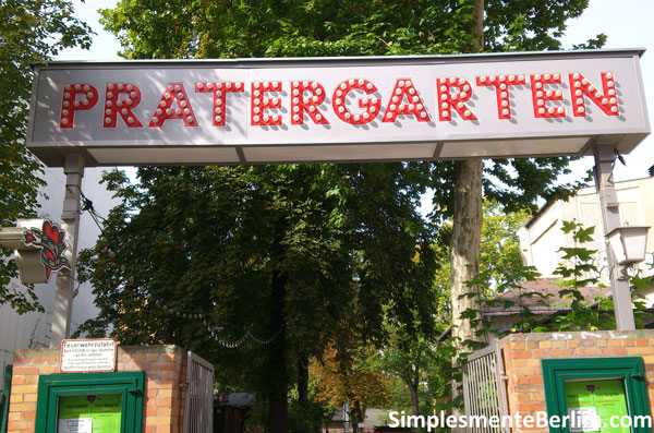 Top 10 Biergärten em Berlim - Prater Garten
