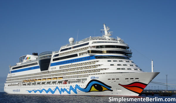 Porto de Warnemünde: Como se deslocar entre Warnemünde-Berlim