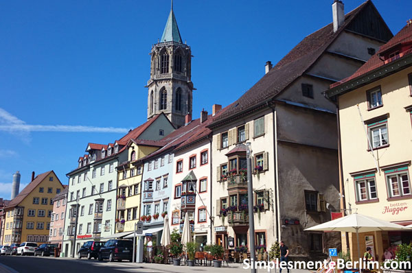 Rottweil - A cidade do Rottweiler