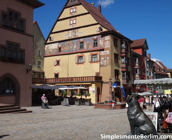 Rottweil - A cidade do Rottweiler