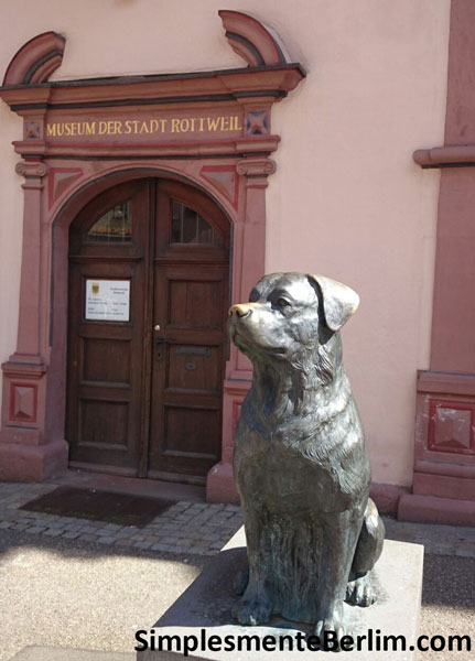 Rottweil - A cidade do Rottweiler
