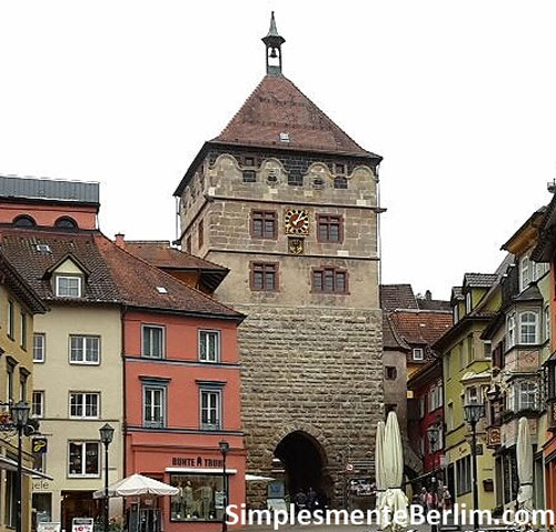 Rottweil - A cidade do Rottweiler