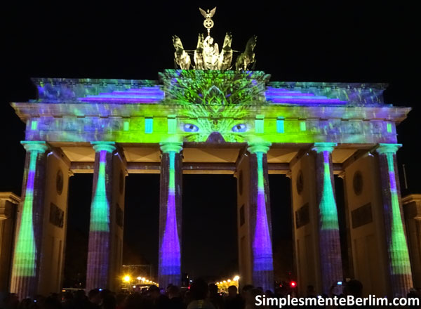 Festival of Lights 2018 em Berlim: Fotos e Vídeo