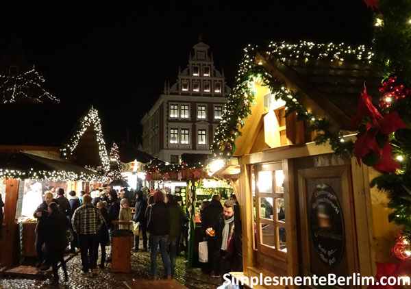 Mercado de Natal 2024 em Lüneburg