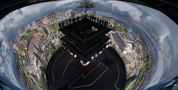 Panorama PÉRGAMO: Obras-primas da Antiga Metrópole com um Panorama em 360° de Yadegar Asisi