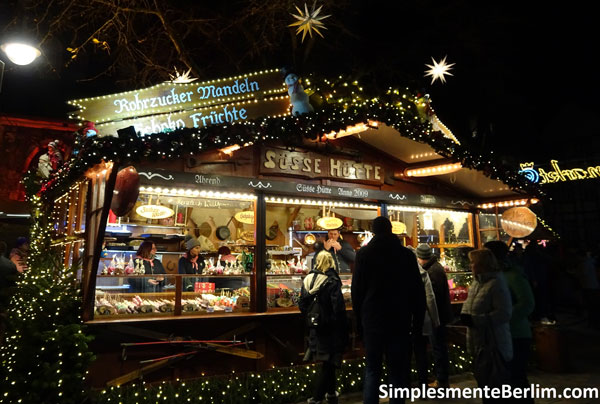 Mercado de Natal em Goslar/Alemanha