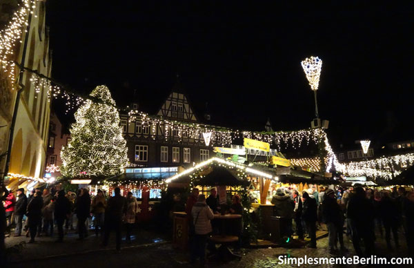 Mercado de Natal em Goslar/Alemanha