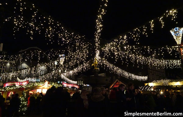 Mercado de Natal em Goslar/Alemanha