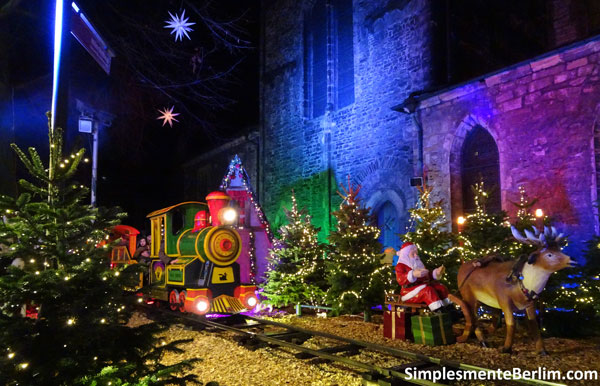 Mercado de Natal em Goslar/Alemanha