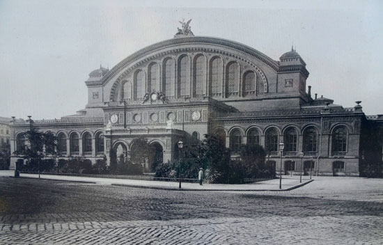 As Marcas da Segunda Guerra Mundial em Berlim - Anhalter Bahnhof