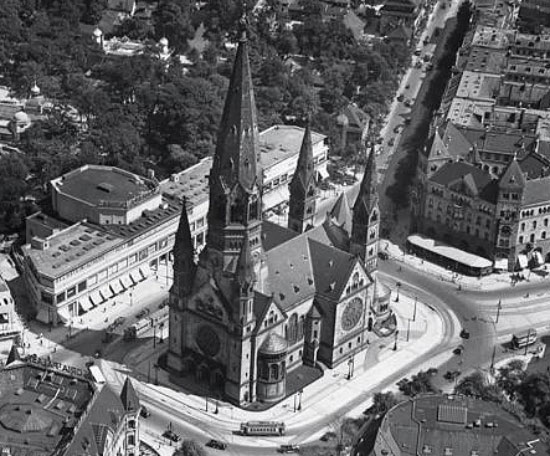 As Marcas da Segunda Guerra Mundial em Berlim - Igreja da Memória