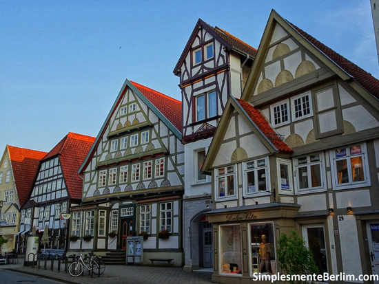 Floresta de Teutoburgo - Detmold