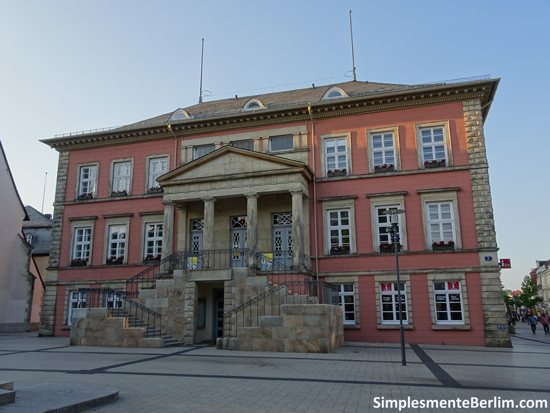 Floresta de Teutoburgo - Detmold