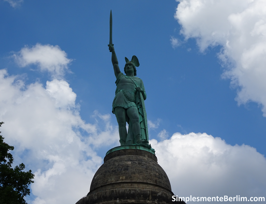 Monumento de Hermann - Floresta de Teutoburgo